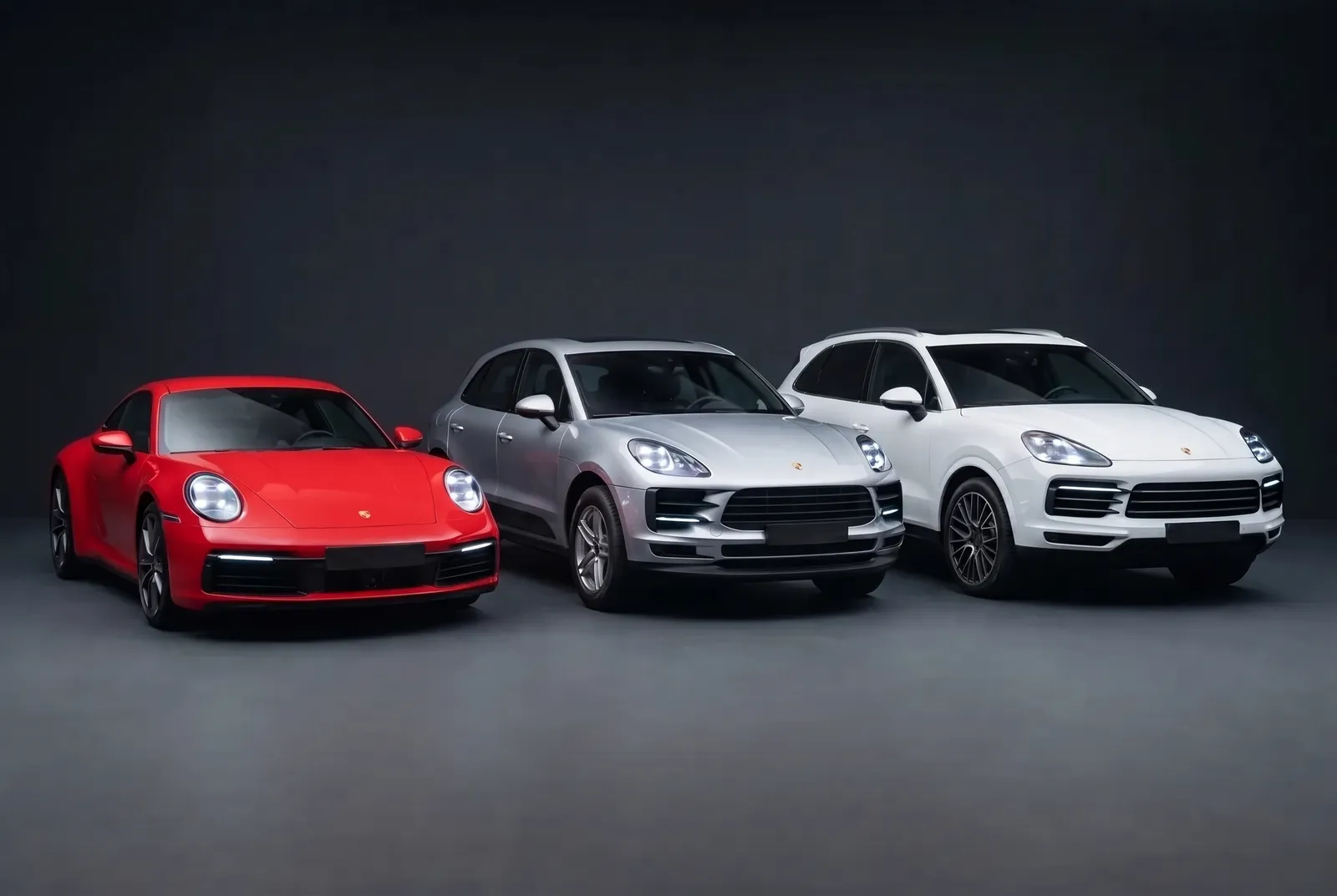 Een Porsche zoals wij die inkopen